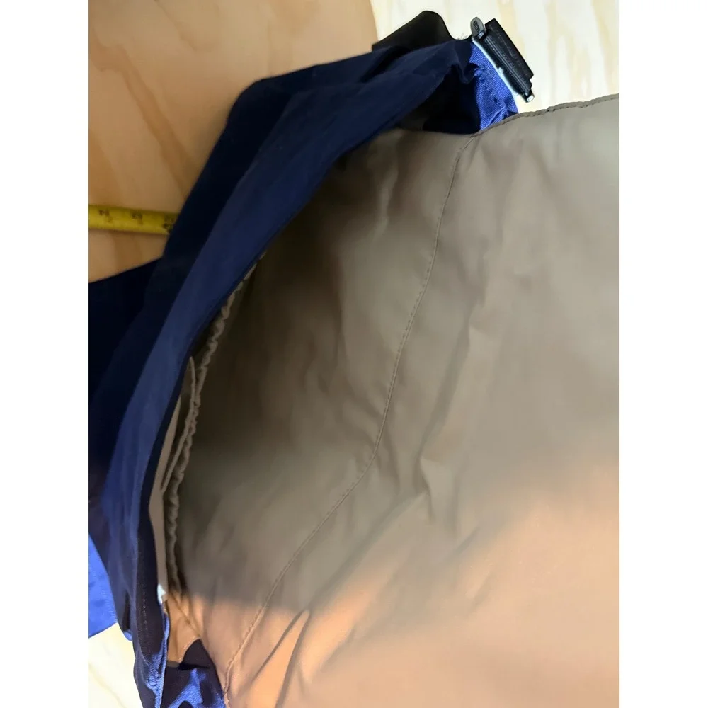 Maclaren Navy Blue Messenger Bag Diaper Bag Baby Bag Convertible